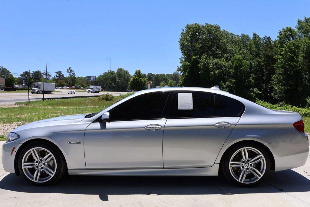 used 2015 BMW 550 car, priced at $18,990