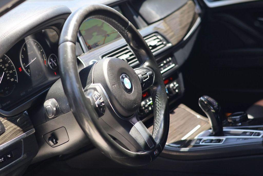 used 2015 BMW 550 car, priced at $18,990