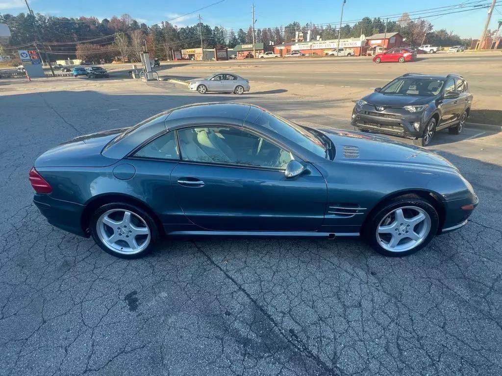 used 2003 Mercedes-Benz SL-Class car, priced at $8,900