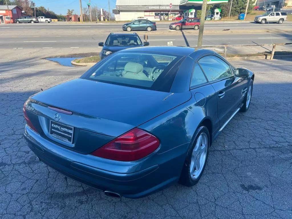 used 2003 Mercedes-Benz SL-Class car, priced at $8,900