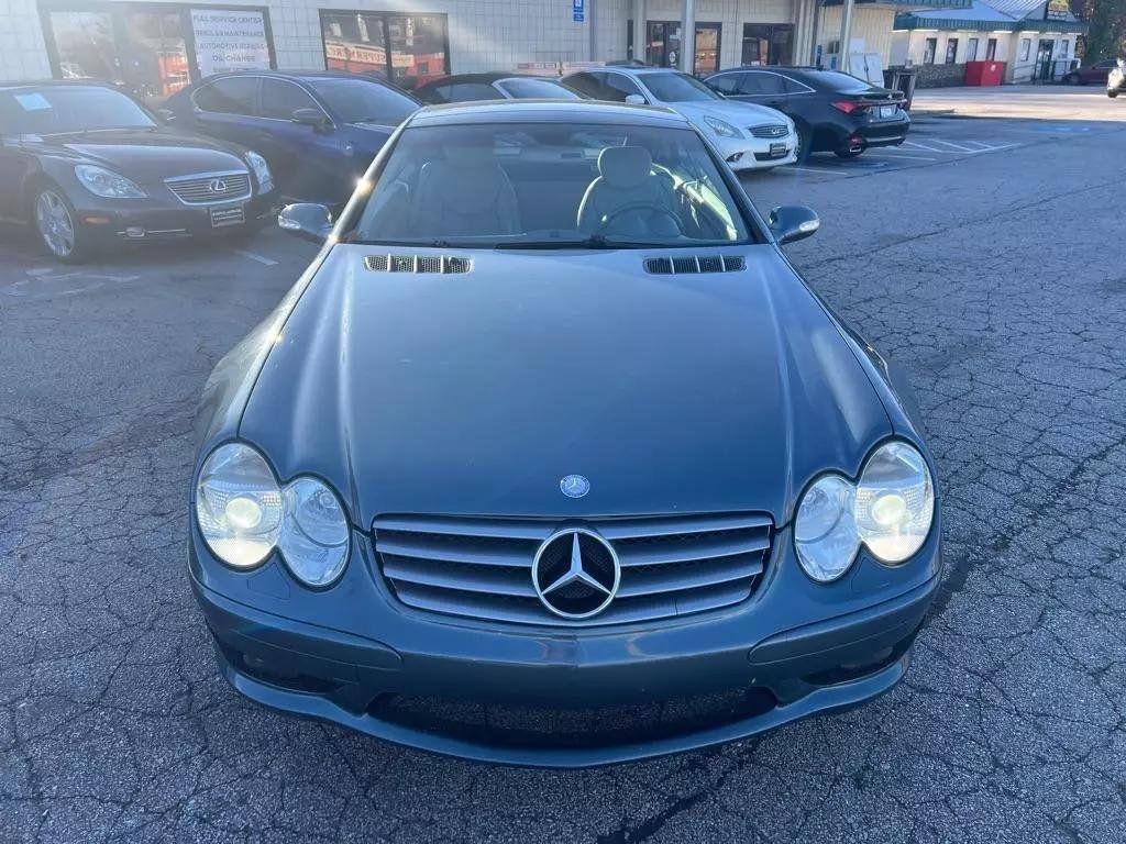 used 2003 Mercedes-Benz SL-Class car, priced at $8,900