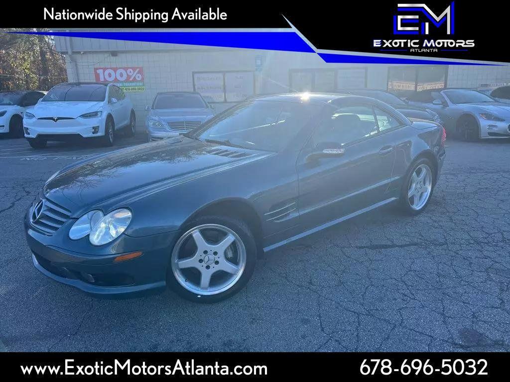 used 2003 Mercedes-Benz SL-Class car, priced at $8,900