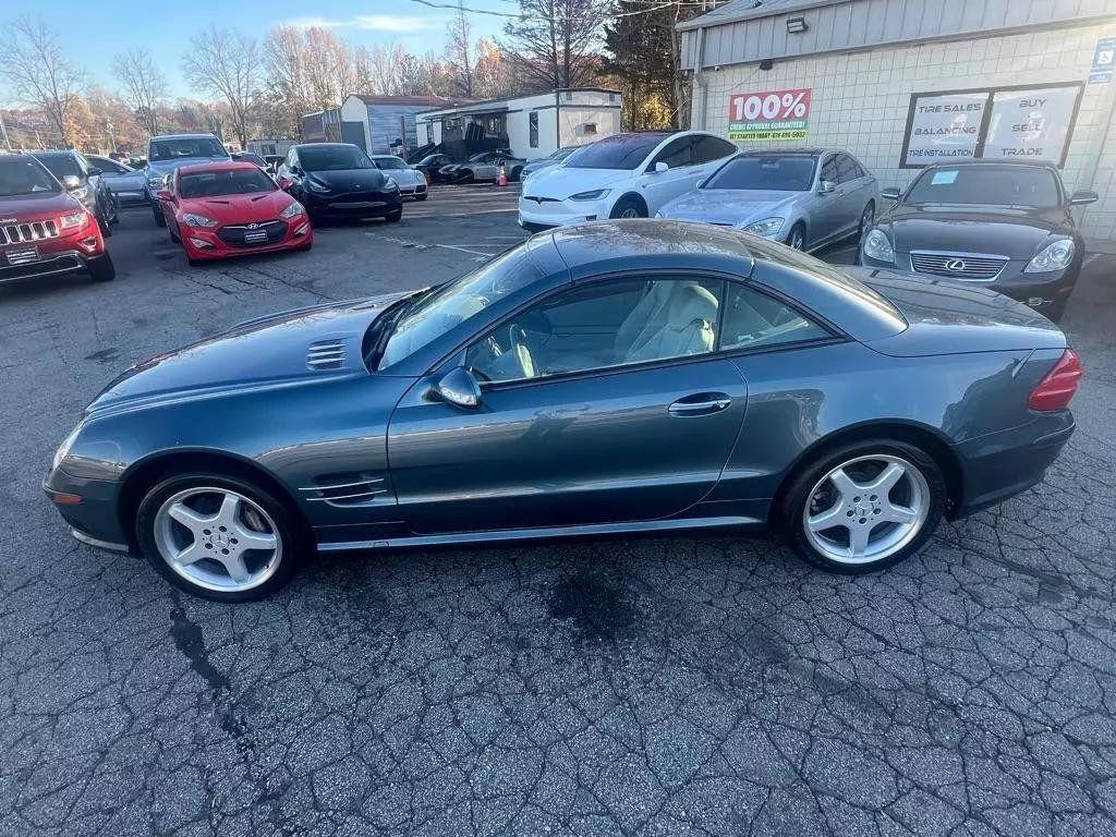 used 2003 Mercedes-Benz SL-Class car, priced at $8,900