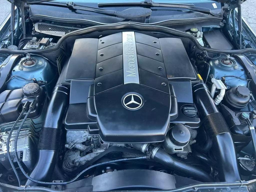 used 2003 Mercedes-Benz SL-Class car, priced at $8,900