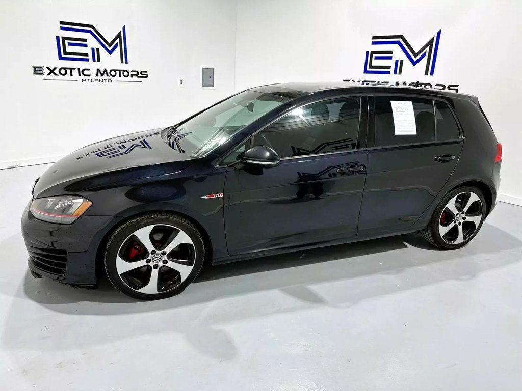 used 2016 Volkswagen Golf GTI car, priced at $17,990