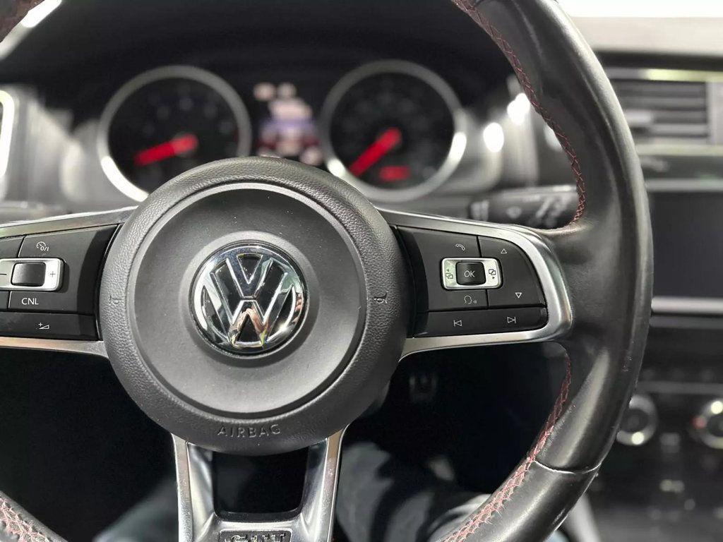 used 2016 Volkswagen Golf GTI car, priced at $17,990