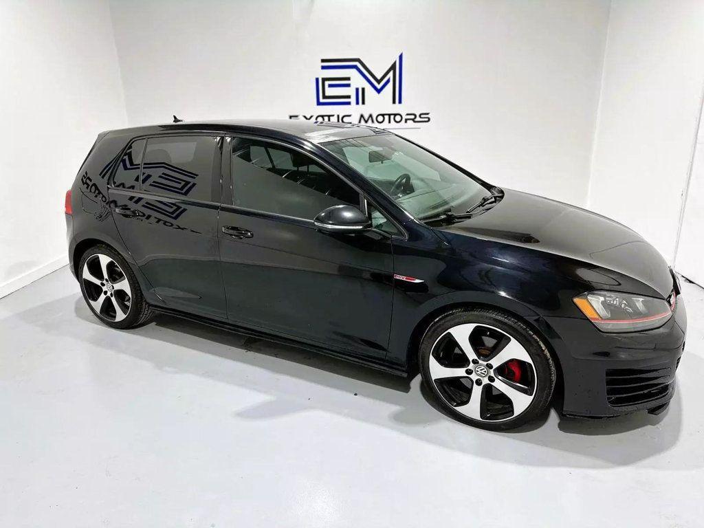 used 2016 Volkswagen Golf GTI car, priced at $17,990