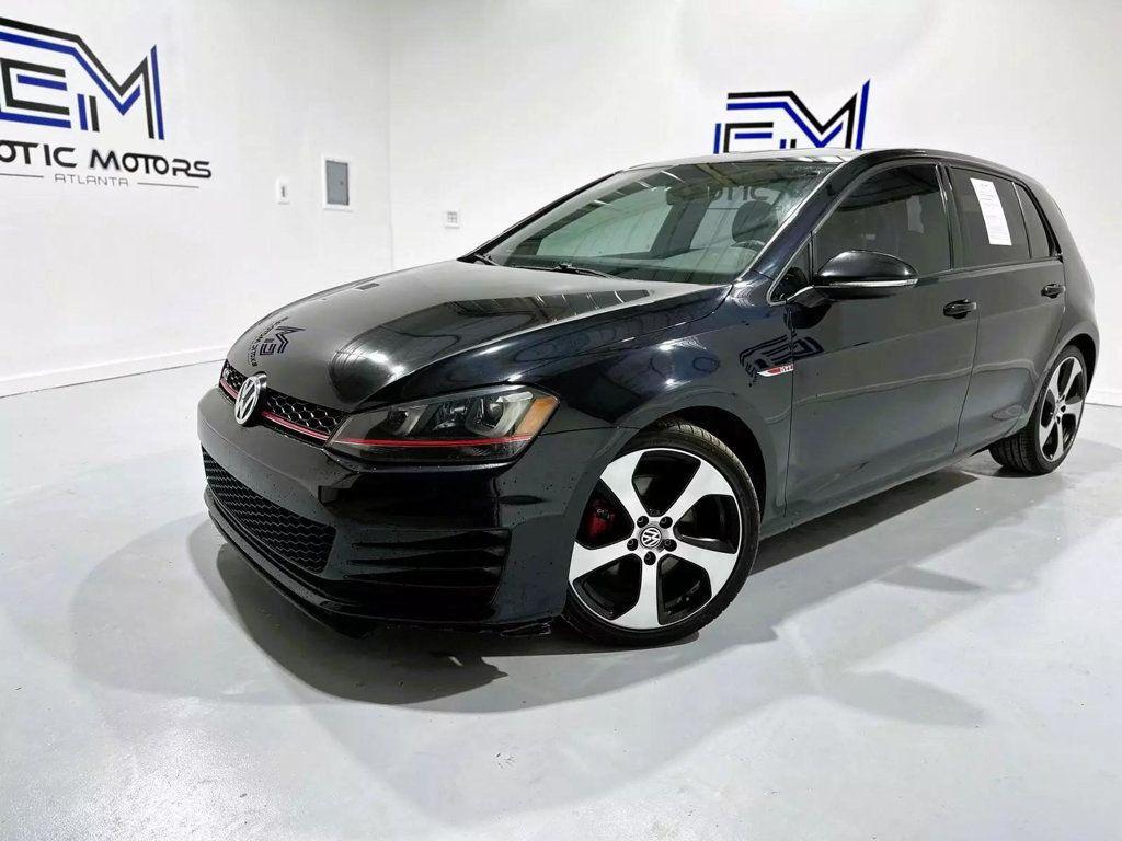 used 2016 Volkswagen Golf GTI car, priced at $17,990