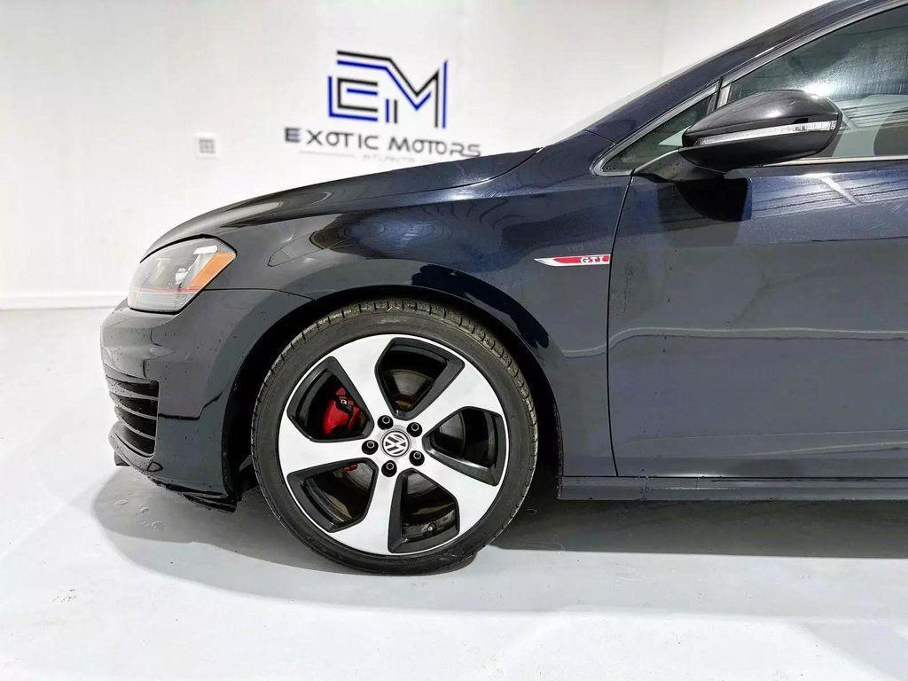 used 2016 Volkswagen Golf GTI car, priced at $17,990