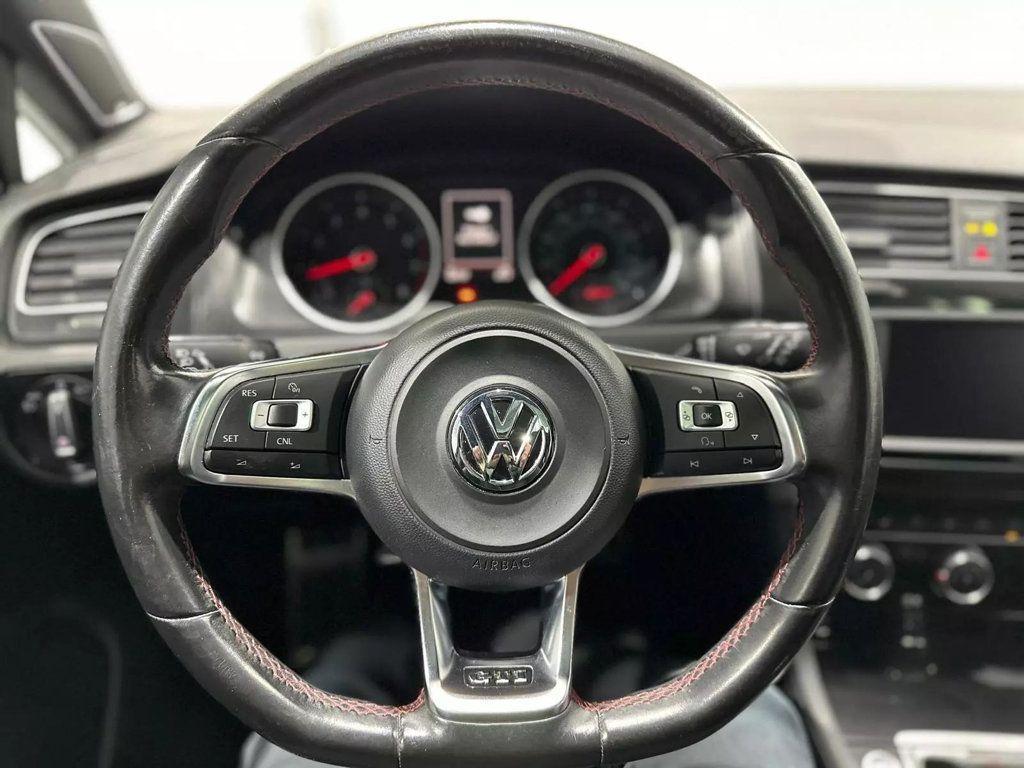 used 2016 Volkswagen Golf GTI car, priced at $17,990