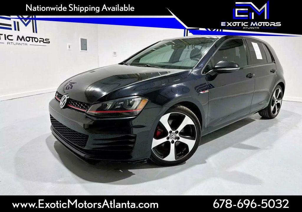 used 2016 Volkswagen Golf GTI car, priced at $17,990