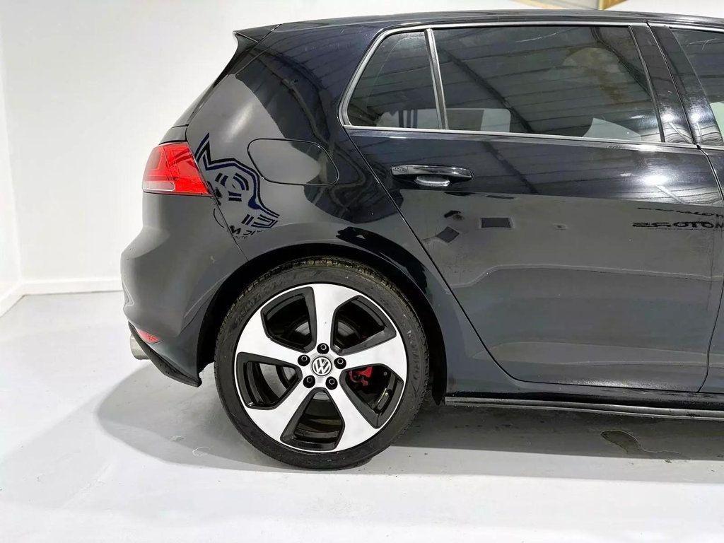 used 2016 Volkswagen Golf GTI car, priced at $17,990