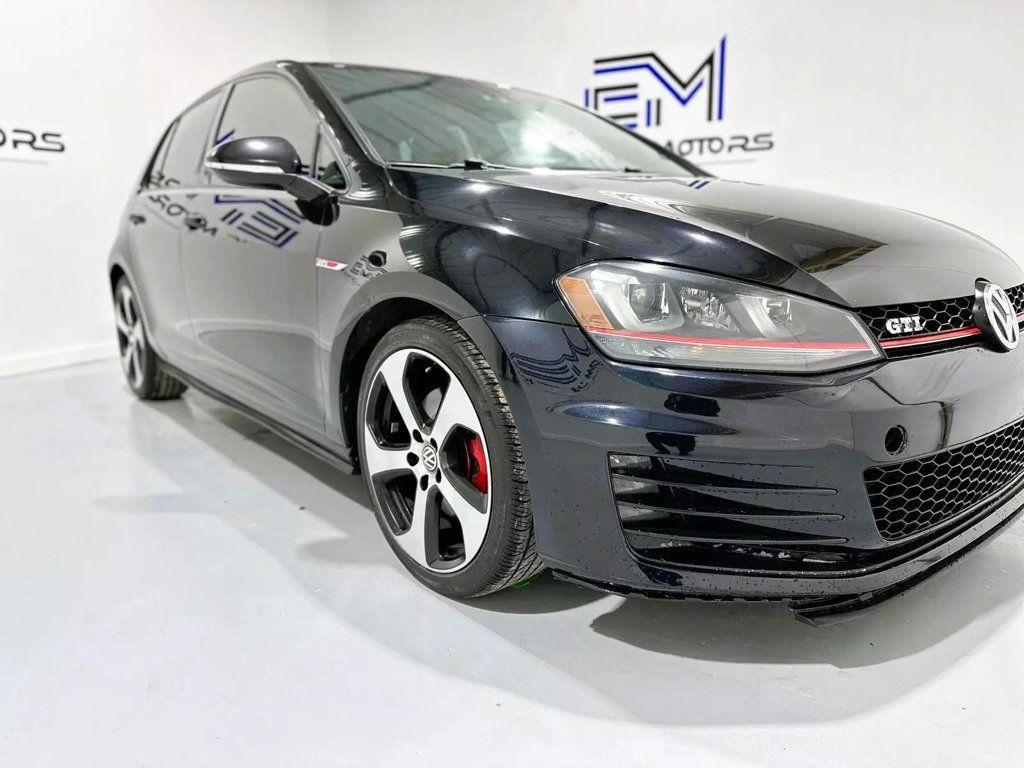 used 2016 Volkswagen Golf GTI car, priced at $17,990