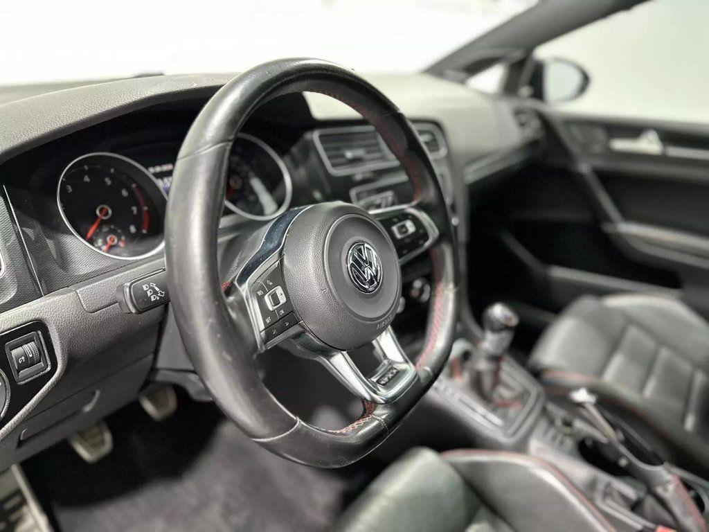 used 2016 Volkswagen Golf GTI car, priced at $17,990