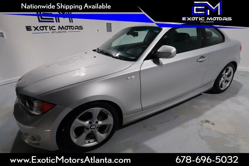 used 2012 BMW 128 car, priced at $8,990