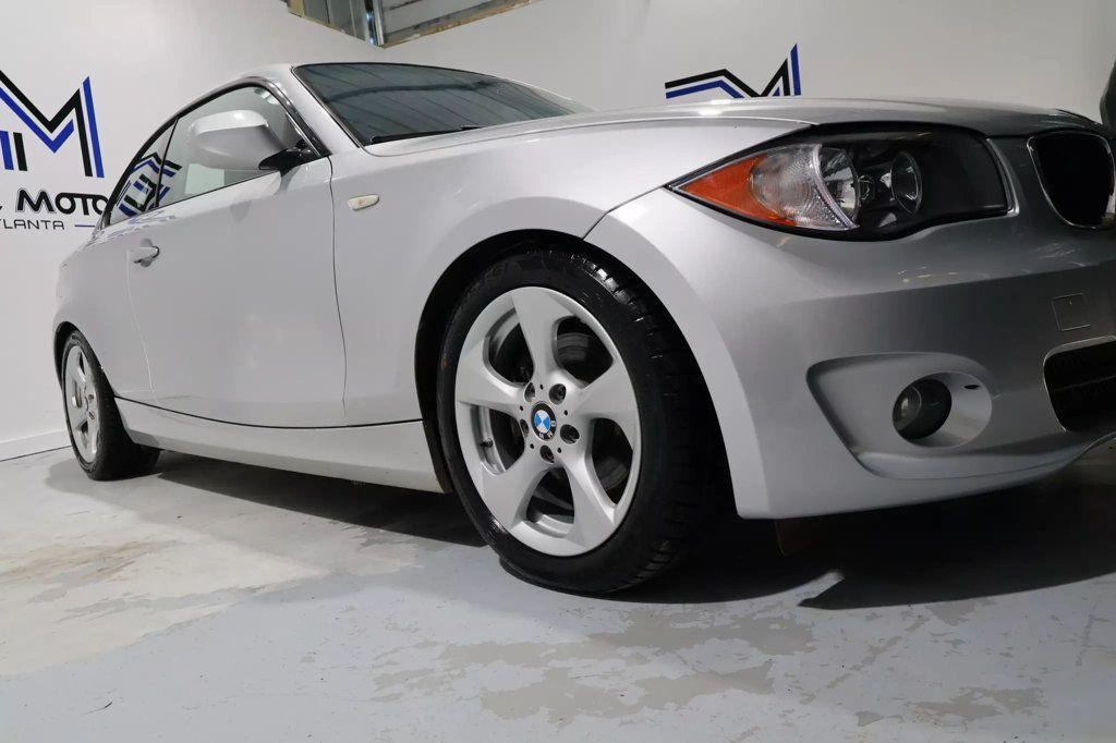 used 2012 BMW 128 car, priced at $8,990