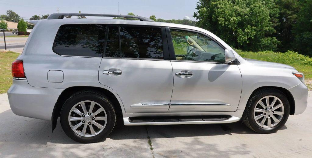 used 2011 Lexus LX 570 car, priced at $26,990