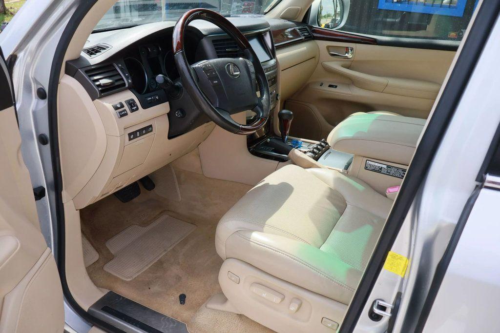 used 2011 Lexus LX 570 car, priced at $26,990