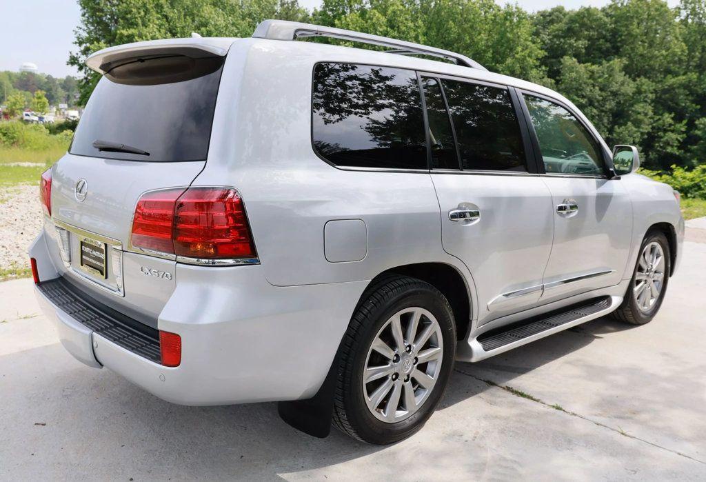 used 2011 Lexus LX 570 car, priced at $26,990
