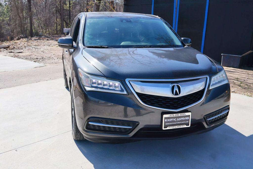 used 2014 Acura MDX car, priced at $14,990