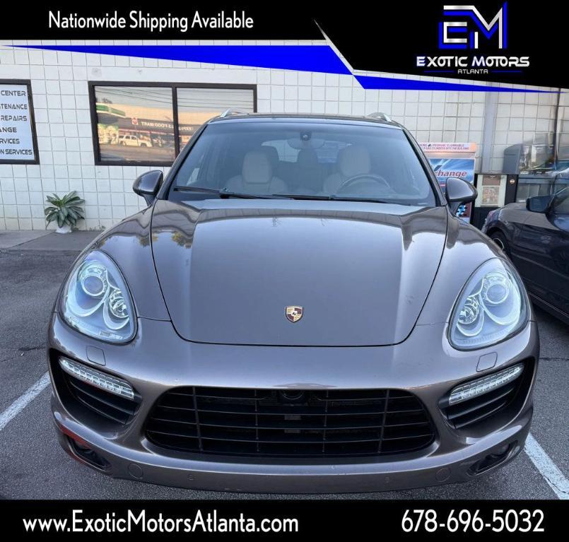 used 2012 Porsche Cayenne car, priced at $23,390