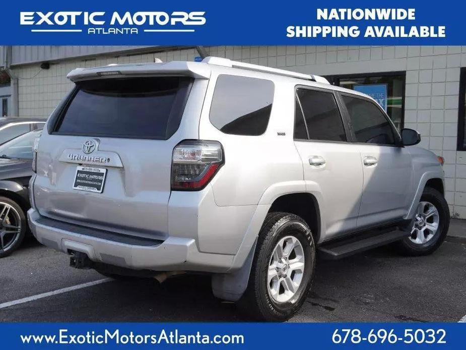 used 2016 Toyota 4Runner car, priced at $19,900