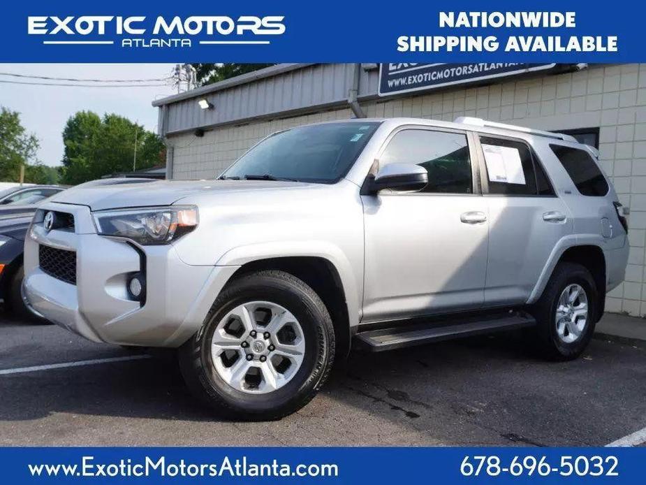 used 2016 Toyota 4Runner car, priced at $19,900