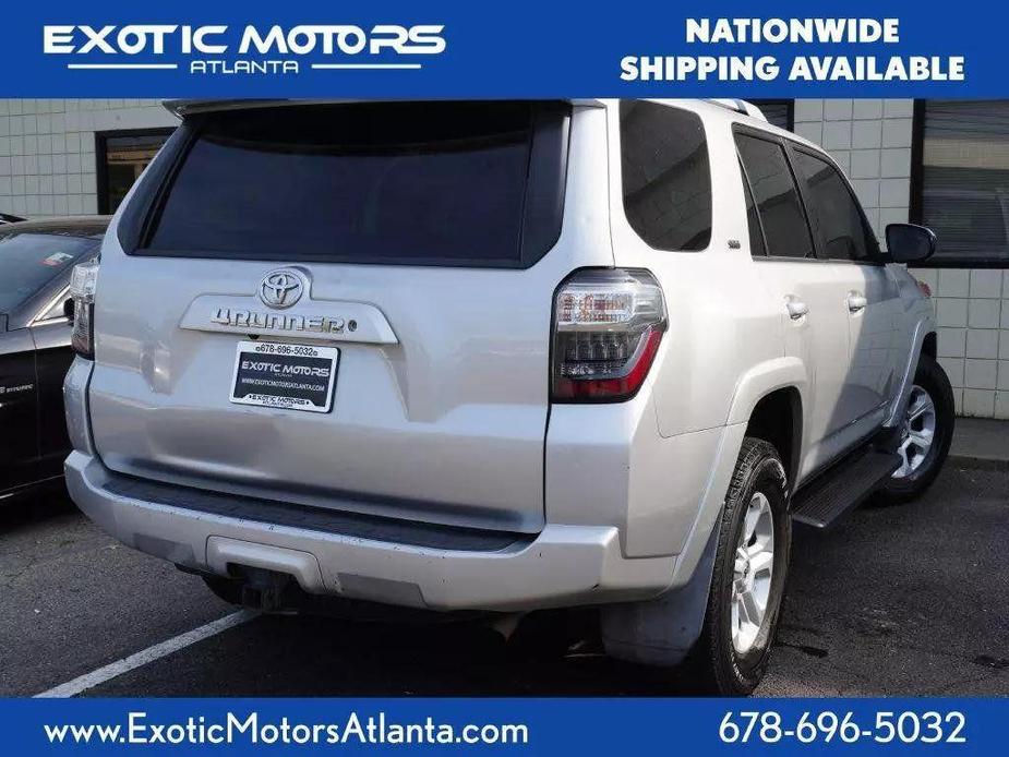 used 2016 Toyota 4Runner car, priced at $19,900