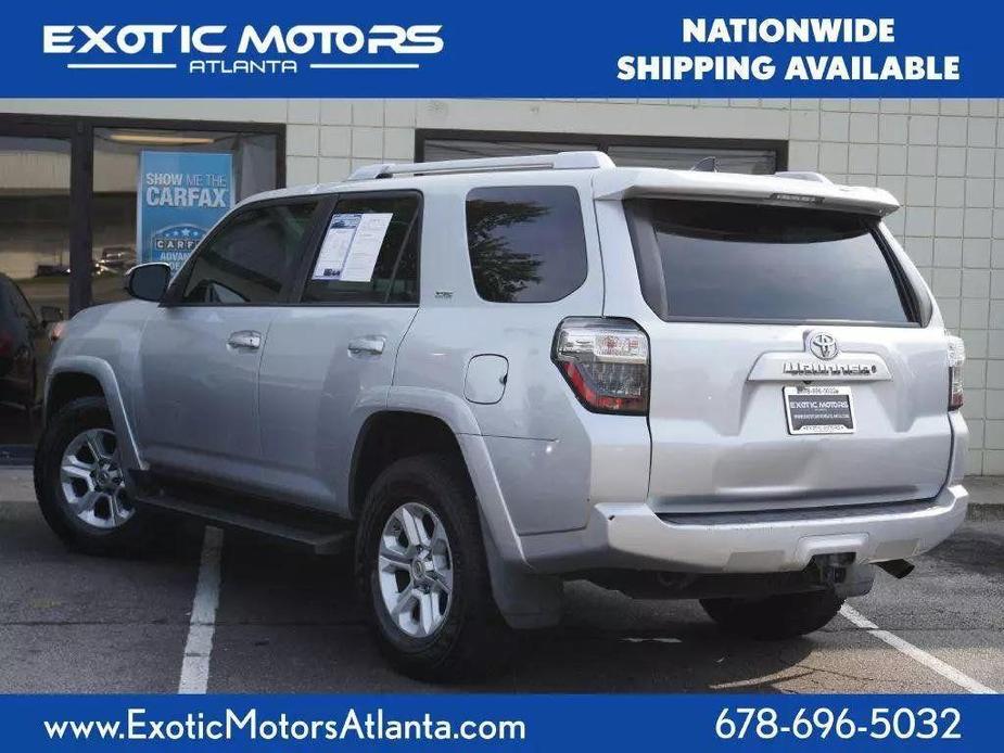 used 2016 Toyota 4Runner car, priced at $19,900