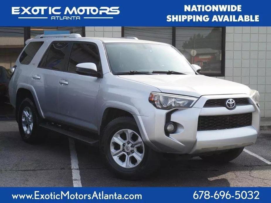 used 2016 Toyota 4Runner car, priced at $19,900