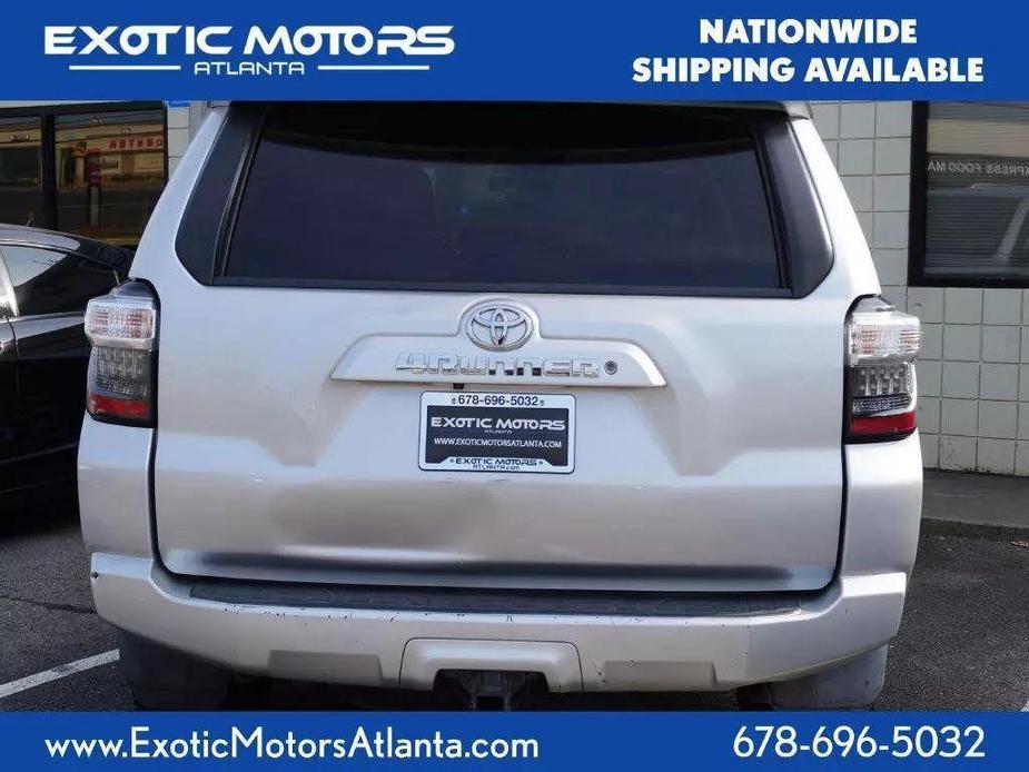 used 2016 Toyota 4Runner car, priced at $19,900