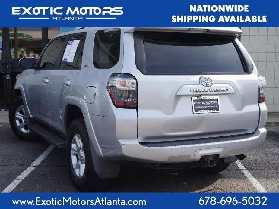 used 2016 Toyota 4Runner car, priced at $19,900