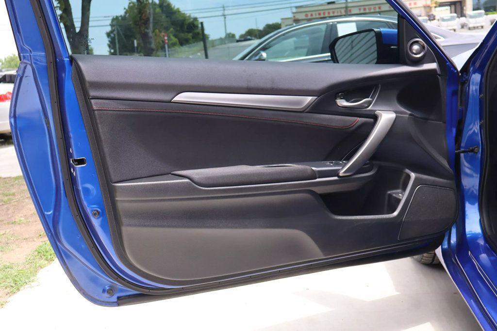 used 2020 Honda Civic Si car, priced at $23,990