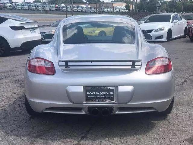 used 2007 Porsche Cayman car, priced at $26,490