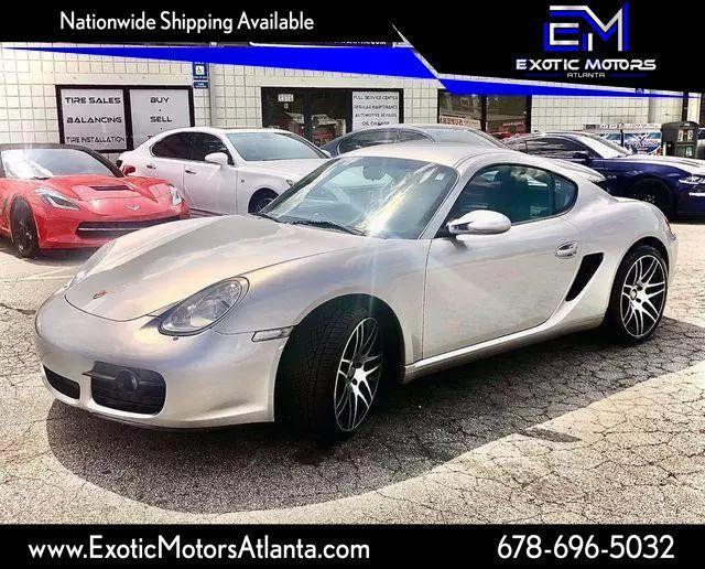 used 2007 Porsche Cayman car, priced at $26,490