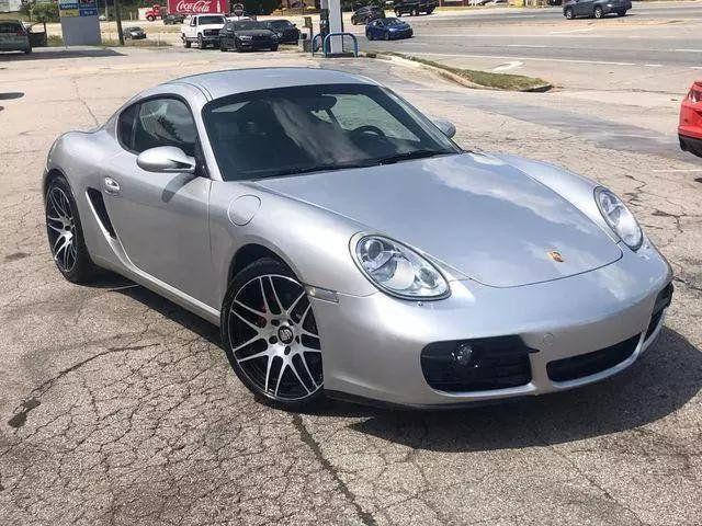 used 2007 Porsche Cayman car, priced at $26,490