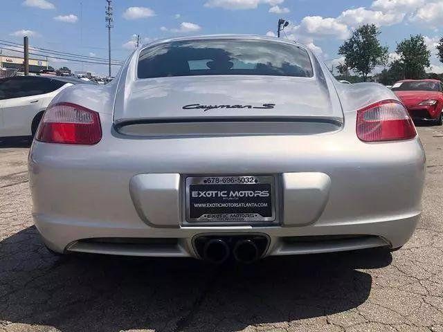 used 2007 Porsche Cayman car, priced at $26,490