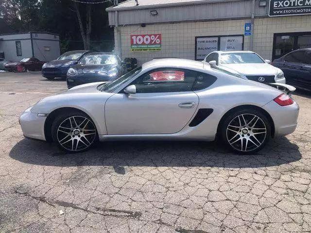 used 2007 Porsche Cayman car, priced at $26,490