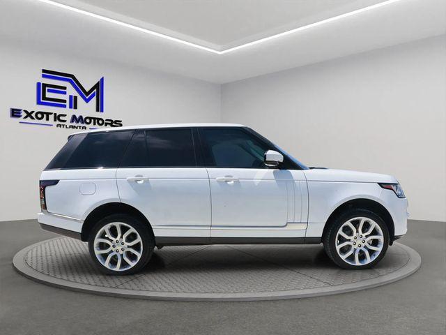 used 2016 Land Rover Range Rover car, priced at $26,790
