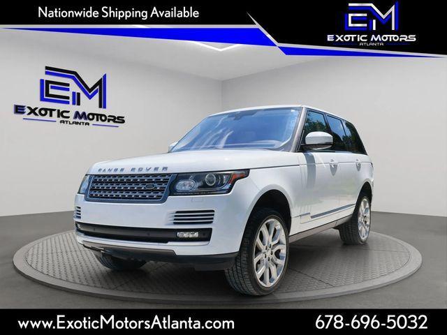 used 2016 Land Rover Range Rover car, priced at $26,790