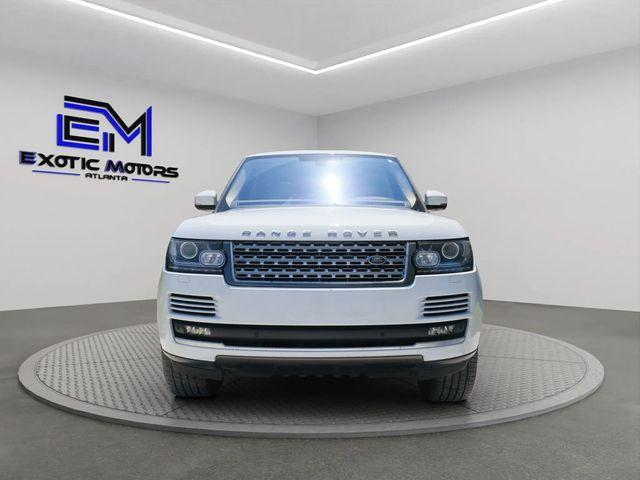 used 2016 Land Rover Range Rover car, priced at $26,790