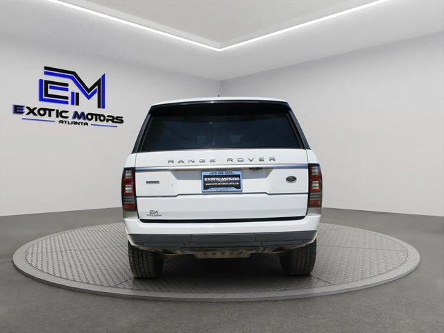 used 2016 Land Rover Range Rover car, priced at $26,790