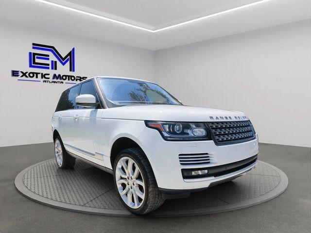 used 2016 Land Rover Range Rover car, priced at $26,790