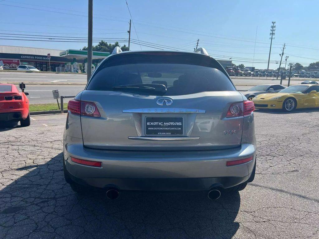 used 2004 INFINITI FX45 car, priced at $8,990