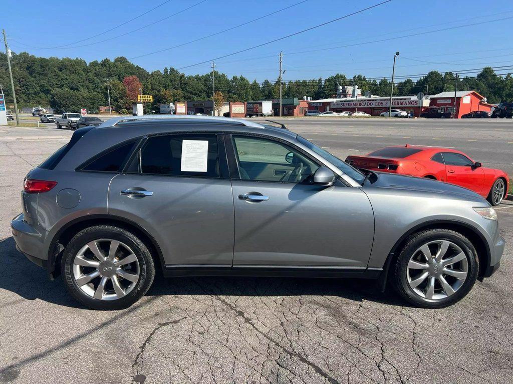 used 2004 INFINITI FX45 car, priced at $8,990