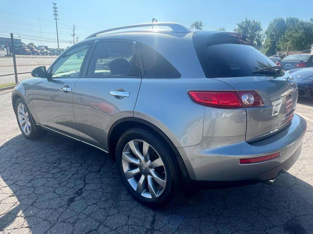 used 2004 INFINITI FX45 car, priced at $8,990