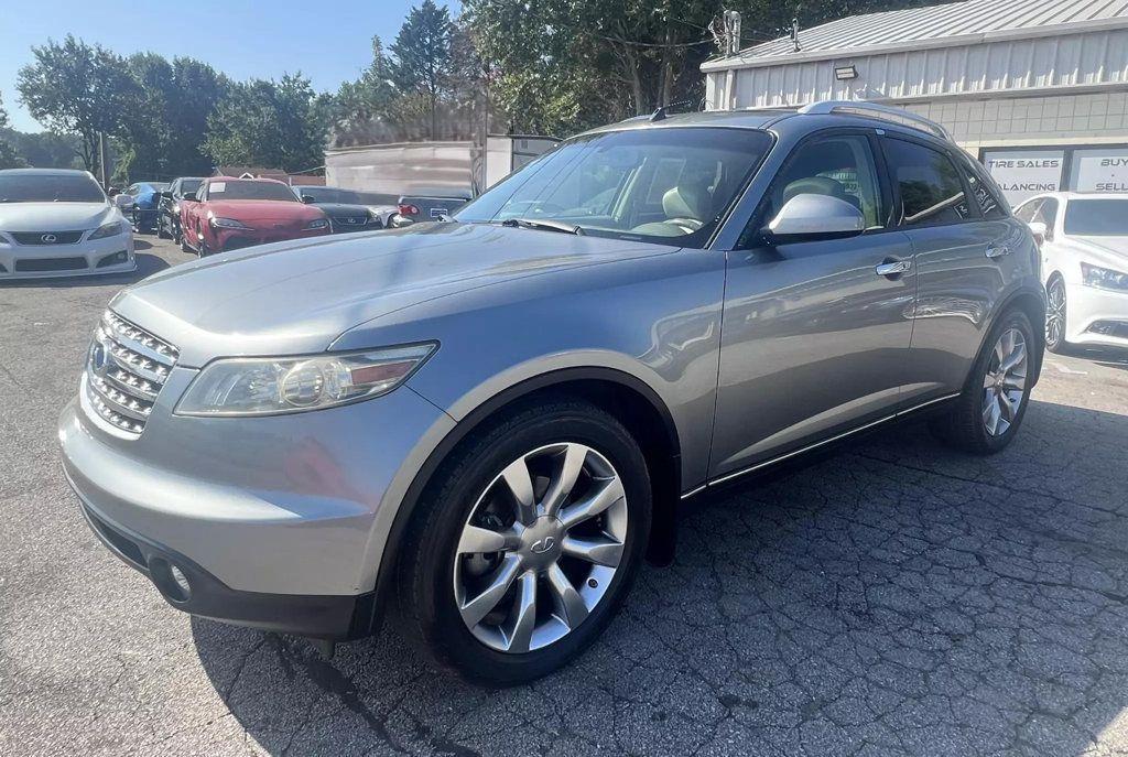 used 2004 INFINITI FX45 car, priced at $8,990