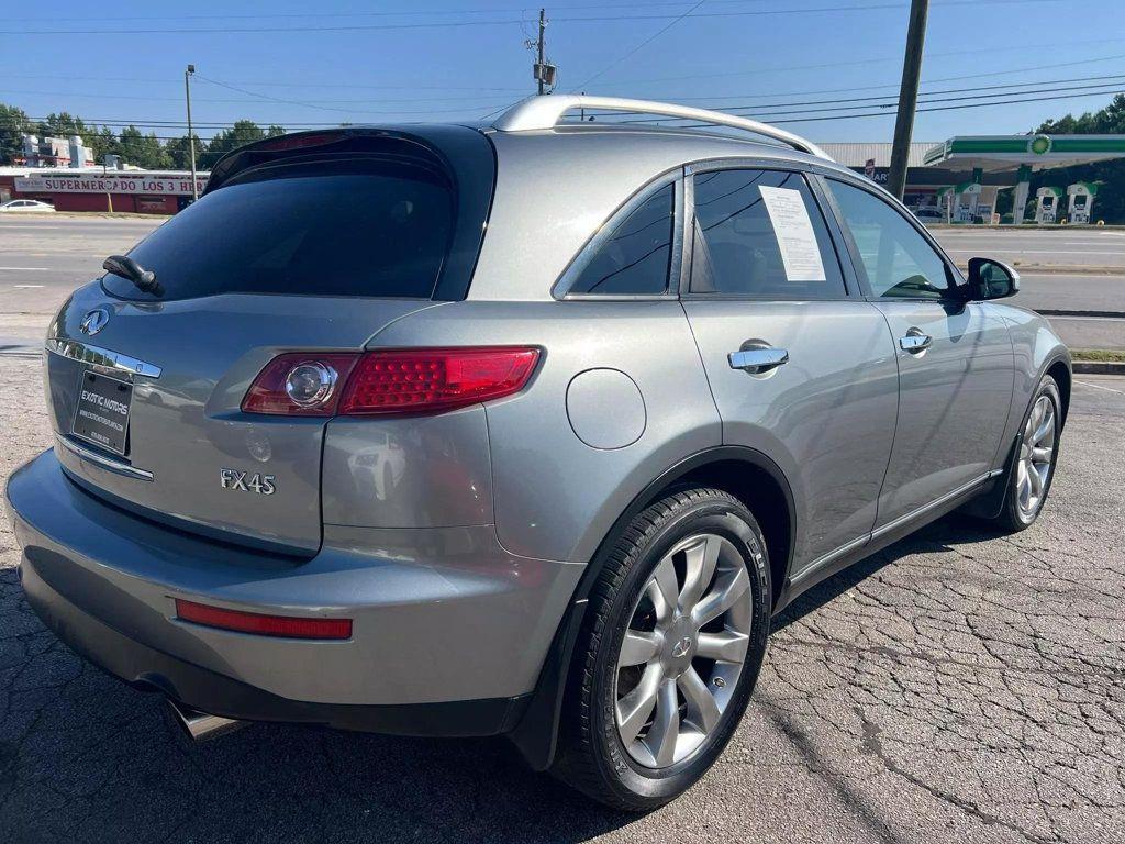 used 2004 INFINITI FX45 car, priced at $8,990