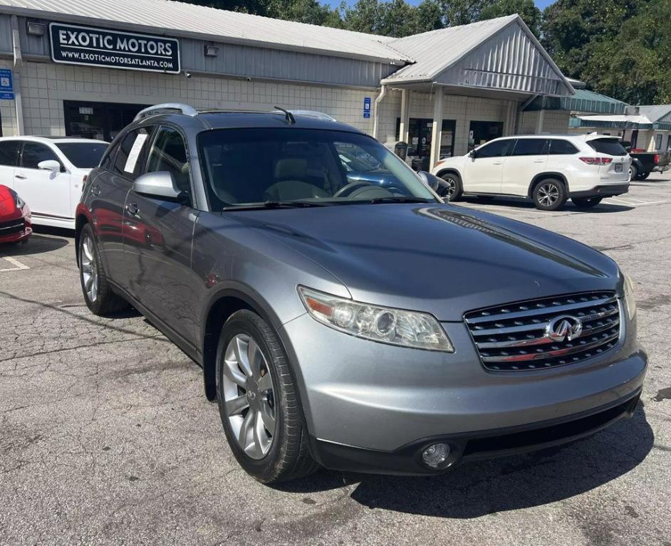 used 2004 INFINITI FX45 car, priced at $8,990