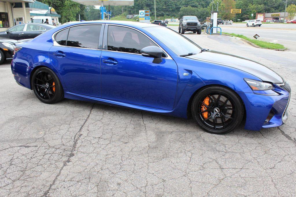 used 2016 Lexus GS F car, priced at $44,990